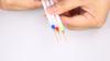 Arte Clavo 3pcs Nail Art Liner Painting Pen 3D Tips DIY Acrylic UV Gel Brushes Drawing Kit Flower Line Grid Manicure Tools
