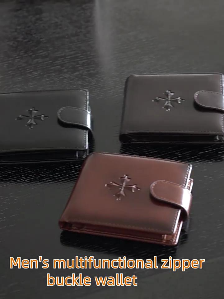 Retro Womens Wallet With Multifunction Card Pocket And Antitheft Design