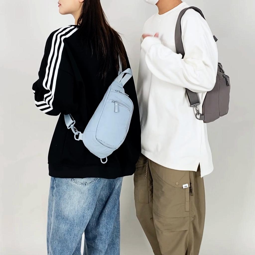 Men's Outdoor Sports Chest Bag Women's Crossbody Bag Outdoor Riding Shoulder Bag