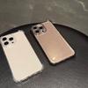 Luxury Glitter Bling Transparent Silicone Case for iPhone 16 15 14 13 12 11 Pro Max Plus X XR XSMax 16E Plating Airbag Shockproof TPU Cover