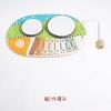 Wooden Kids Percussion Toy With Multifunctional Design For Early Education And Music Development