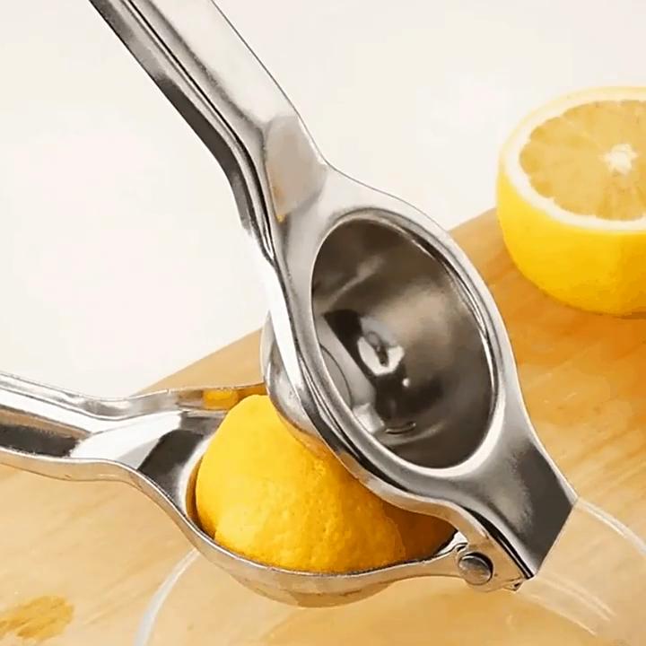 Vysoce výkonný ruční lis na citrusy z nerezové oceli Profesionální lis na citron pro domácí a komerční použití