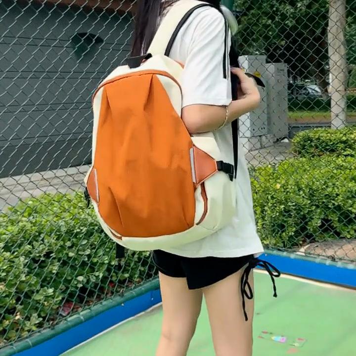 VICTORIATOURIST Travel Backpack, 15.6-Inch Laptop Bag, Sport Bag, 28L Orange