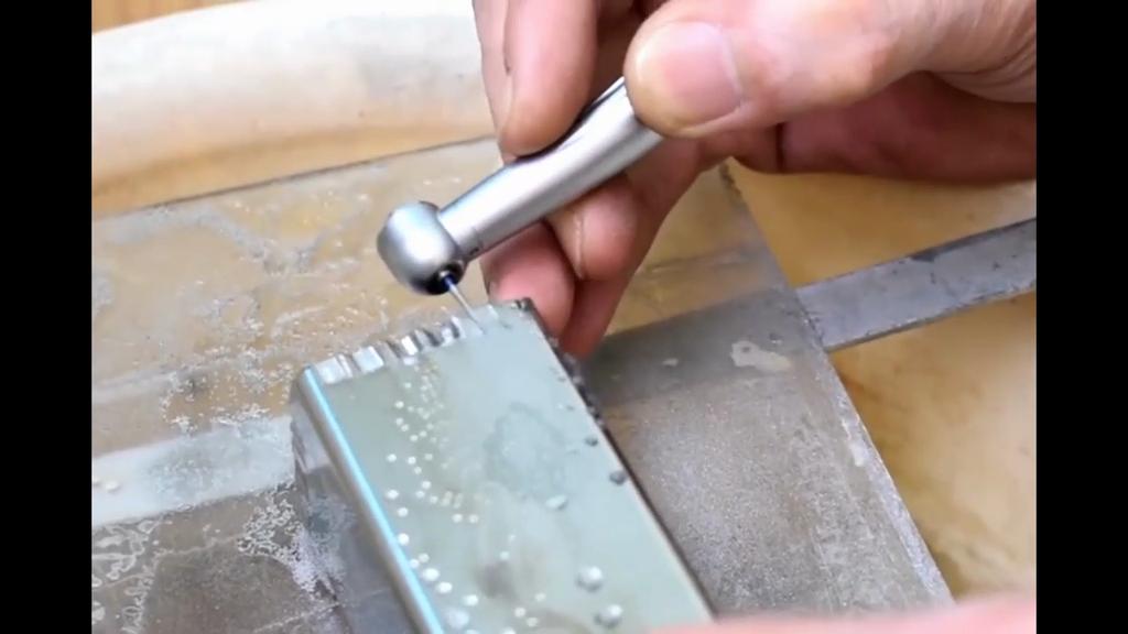 50 stk Tannlege Høyhastighetsbor Høyhastighets Håndstykke Turbine Diamantbor Diamantpolering Tannpreparering Tannlegemateriale