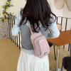 Women's Chest Bag Nylon Shoulder Bag Mother Crossbody Bag