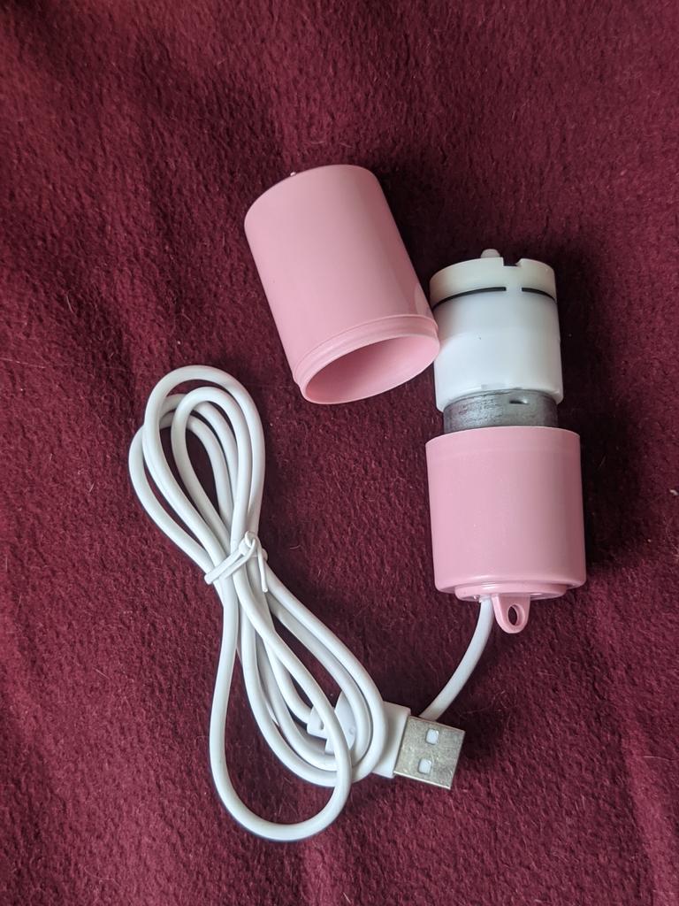 Bomba De Aire Mini KPM08C Para Acuario - Motor DC 3V, Presión De Oxígeno Para Pequeños Tanques De Peces