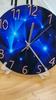Creative Round Wall Clock With Sweep Second Movement And 24 Hour Indicator For Home Decoration