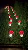 Solar Mushroom Lights for Garden Decor Waterproof Outdoor Garden Mushroom Lamp Solar LED Fairy Lights for Patio Path Yard Lawn