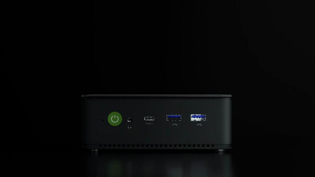 GMKtec M6 Mini PC AMD R5 6600H 6-core 12-thread 16GB DDR5 512GB PCIe 3.0 SSD WiFi 6 BT5.2 Desktop Computer