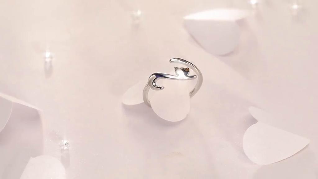 Lindon Classic 925 Sterling Silver Zircon Ring Ladies Jewelry Wedding Promise Party Gift