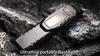 Portable Flat Flashlight with Warning Red Light Beam LED Combination Side Light Pocket Small Flashlight Suitable for Outdoor Emergency Operation