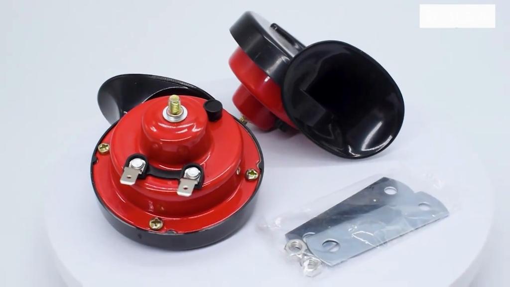 Air Snail Car Horn 12V/24V for Trucks Suvs Rvs Trains and Boats