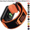 Nylon Loop Strap For Redmi Watch 5 4 Sport Bracelet Interchangeable Wristband For Xiaomi Mi Band 9/8 Pro Adjustable Watch Strap