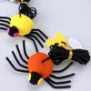Cat Toy Hanging Door To Pet Relieve Depression Swinging Hanging Elastic Rope Feather Playing StickBall Spider Toys