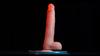 Powerful Vibrating Dildo with 10 Thrust and Vibration Patterns, Heating Function, Low Noise, and Soft Silicone for G-spot Stimulation