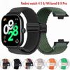 Magnetic Strap for Xiaomi Smart Mi Band 9 Pro/8 Pro Watch Band Comfortable Stretchable Braided Correa Redmi Watch 4 5 6 Brecelet