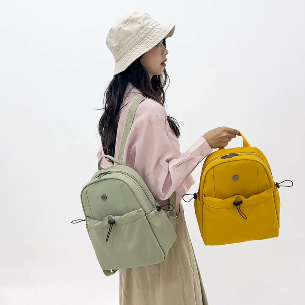 Women's Large Capacity Backpack Multifunctional Travel Bag Student Schoolbag