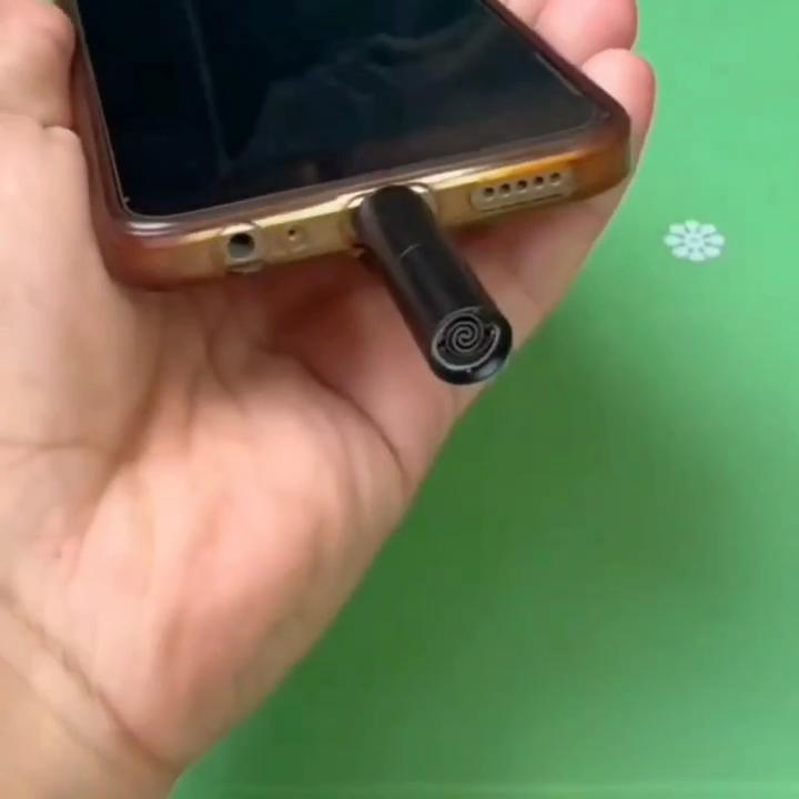 USB-C Mobile Phone  Lighter, Type-c Mobile Phone Lighter, Keychain Portable Lighter.