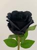 1 Branch Artificial Flower Vivid Appearance No Watering Faux Silk Simulation Rose