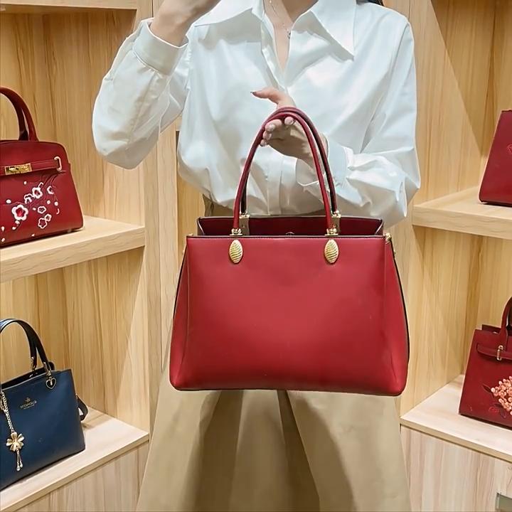 W. D. POLO National Style Art Design 2023 New Light Luxury Mother's Bag Large Capacity Light Luxury Embroidery Qipao Bag