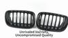 51712150246 51712150247 Racing Grills For BMW X5 E70 E71 Car Front Bumper Hood Kidney Grille