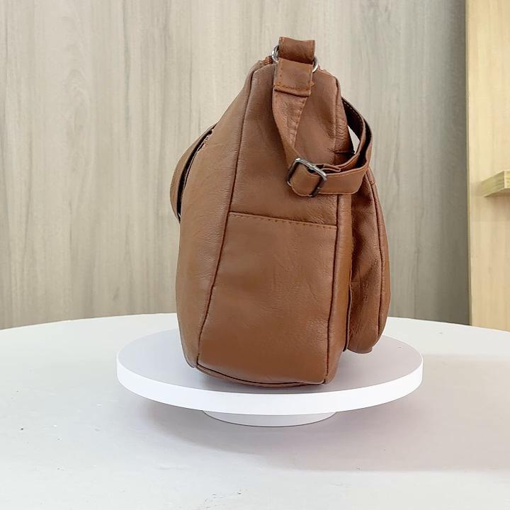 Mother Bag taška přes rameno Velkokapacitní crossbody taška pro tašku na mobilní telefon středního věku Vícekapsová taška