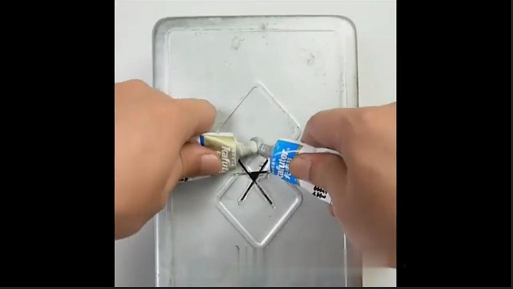 Casting Rubber Glue - High-Temperature Resistant, Adhesive For Metal & Plastic, Uv Solder Paste