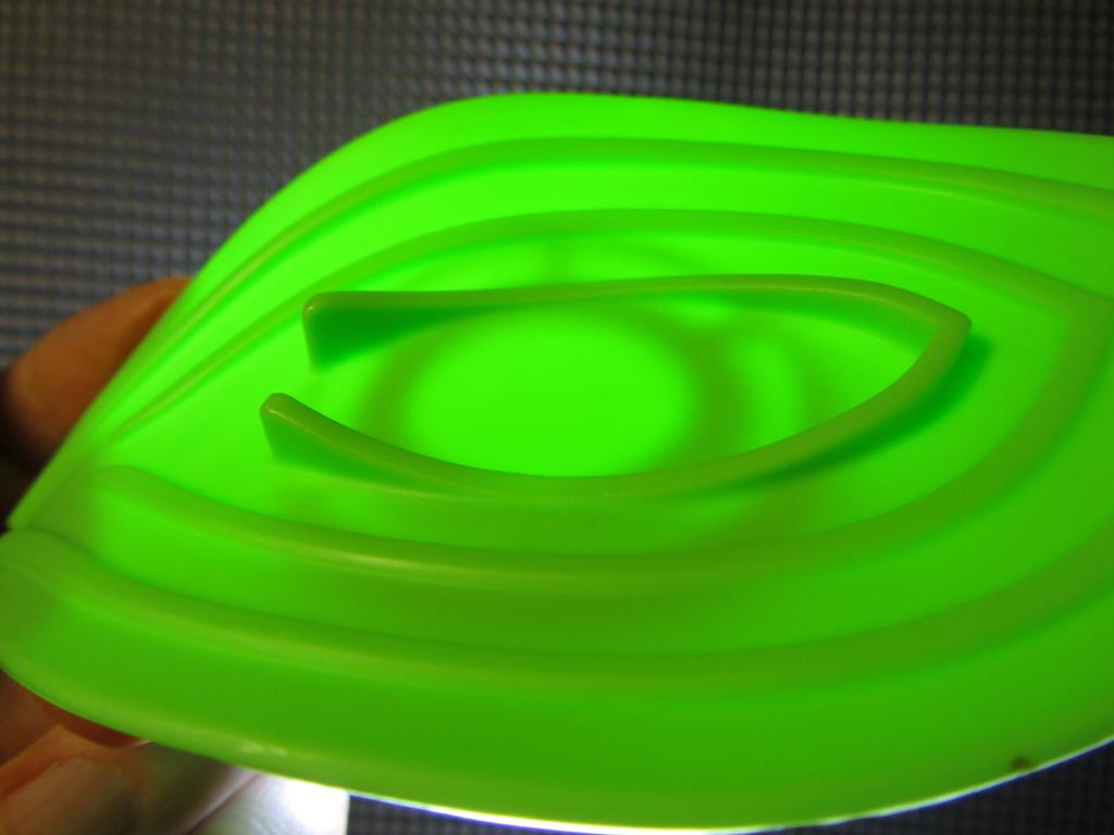 Форме листа противоскользящая мыло блюдо мыло ванной мыло блюдо ...