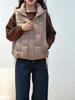 Fashion Winter Women's Vest Hooded Thick Warm Casual Sleeveless Jackets Woman Short Coat