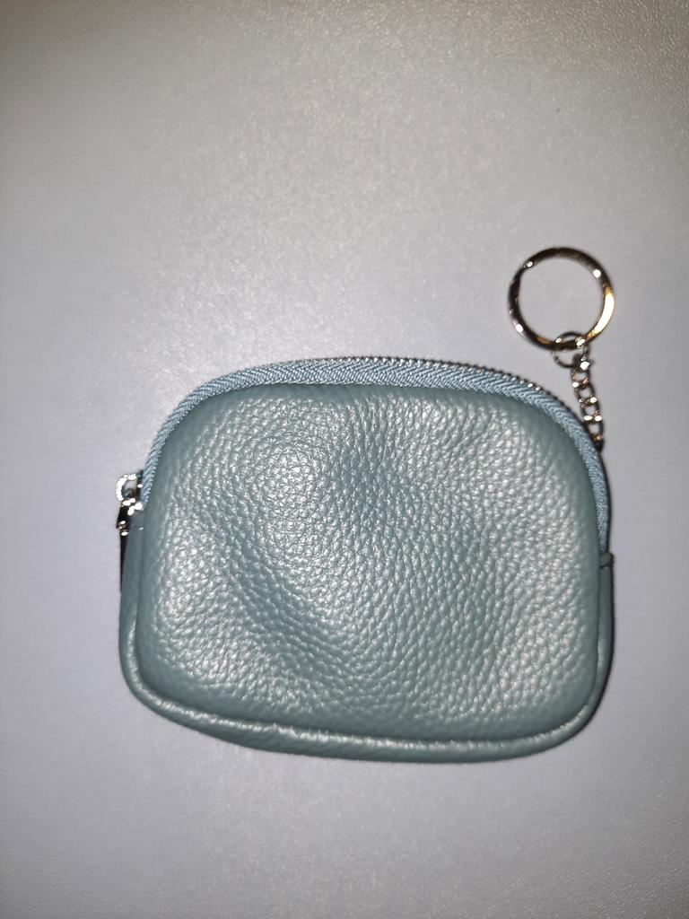 Portachiavi Portafoglio In Silicone Con Bracciale Nappa - Pratico E Impermeabile - Stampa Mucca, Unisex