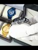Stainless Steel Watches for Mens Creative Fashion Luminous Dial with Chronograph Clock Male Casual Quartz Wristwatches