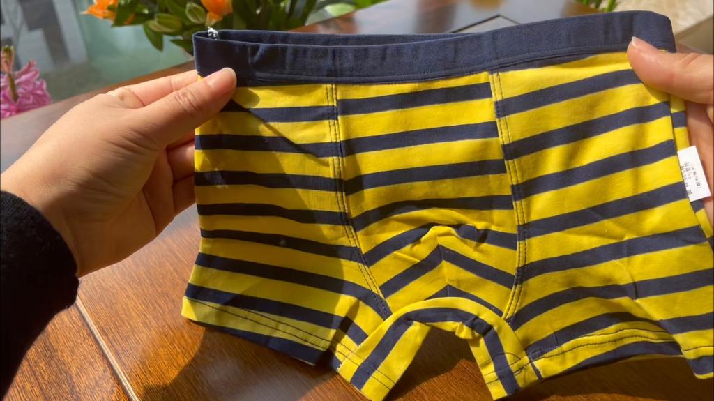 Acheter 4 Pc/lot Garçons Culottes Caleçons Pour Enfant Sous-vêtements Pour Enfants Vêtements Sous-vêtements Pour Enfants Sous-vêtements En Coton Boxeurs 3-12Y