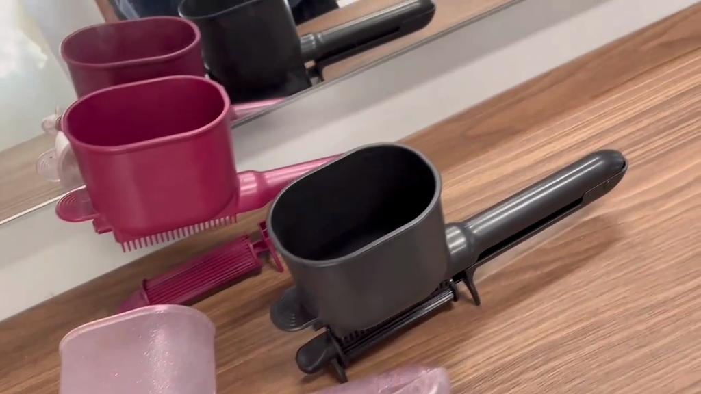 Haarfärbe-Set für gleichmäßige Haarabdeckung Haarfärbe-Werkzeuge und Zubehör