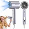 Hatteker High-Power 3200W Hair Dryer with 3 Heat Settings - Portable Hot & Cold Air for Home, Salon, and Hotel Use