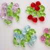 20Set/bag Acrylic Tulip Beads For DIY Necklace Bracelet Earrings Jewelry Making Craft Accessories