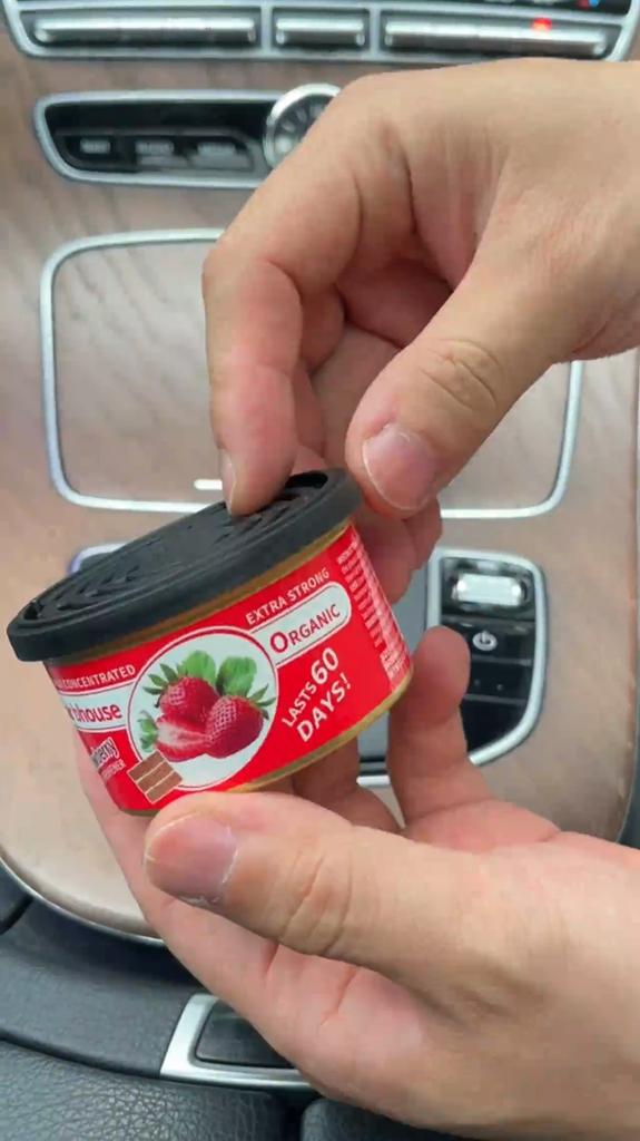 Car Air Freshener Bubble Gum Scent Organic Cans Odor Eliminator Essential Long-Lasting,Strong Fragrance For Home Closet