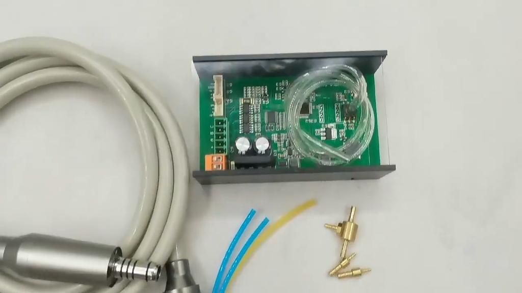 Zubařské křeslo elektrický mikromotor bezuhlíkový profesionální vestavěný motor typu E s vnitřním vodním sprejem pro stomatologii