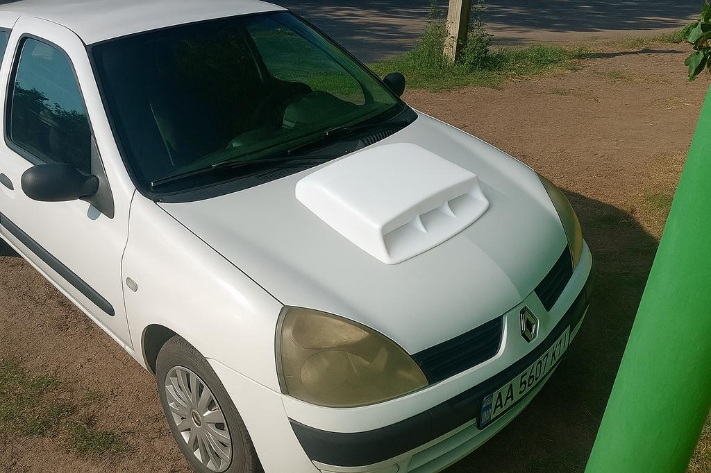 2 Prese D'Aria Decorativi Per Cofano Auto In ABS – Stile RS MK2 Effetto Carbonio, Facili Da Montare Con Biadesivo, Accessori Esterni Tuning - 2