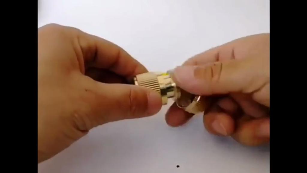 Hose Nozzle Sprayer High Pressure Adjustable Brass Quick Connector for Garden