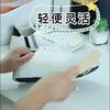 10pcs Brush Hard Bristled Plastic Long Handle Household Student Dormitory Daily Multifunctional Cleaning Brush
