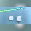 5V USB Plug and Play Wireless Electronic Doorbell Smart Door Bell Receiver with Transmitter 150m Distance 30 Music Intelligent Home Doorbells