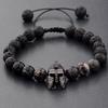 Handcrafted Agate Lava Stone Beaded Bracelet For Yoga And Travel Gifts