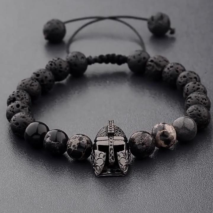 Handcrafted Agate Lava Stone Beaded Bracelet For Yoga And Travel Gifts