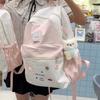 Women's Cartoon Backpack Large Capacity Student Schoolbag