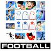 Captain Tsubasa Atom Hutton Football Soccer Jacket Hoodies Sweatshirt Jersey Japan Cartoon Animation Print Quick Dry Vintage Long Sleeve Uniform