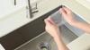 100pcs Disposable Kitchen Sink Garbage Filter Sewer Sink Floor Drain Bathroom Cleaning Tool Kitchen Sink Filter