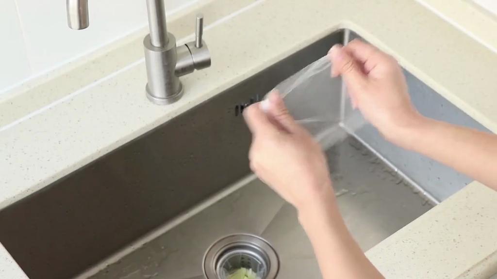 100pcs Disposable Kitchen Sink Garbage Filter Sewer Sink Floor Drain Bathroom Cleaning Tool Kitchen Sink Filter