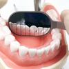 Dental Mundspiegel Odontoskop Mundpflege Zähne sauber Untersuchung Hygiene Glasspiegel Griff