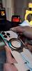 360 ° Magnetic Rotating Bracket Metal Phone Case For iPhone 16 Pro Max 16promax Magsafe Aluminum Alloy Frameless Shockproof Cover