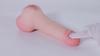 TPE Soft Realistic 2-in-1 Artificial Penis + Vaginal Adult Sex Toys for Men Women Masturbator Tools